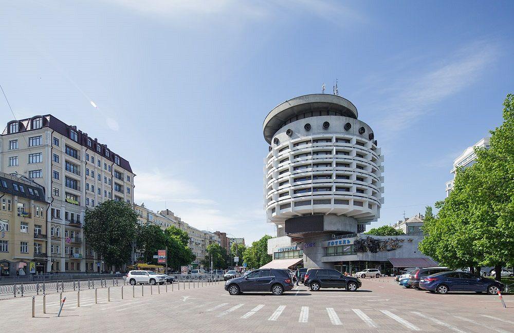 Salute Hotel Κίεβο Εξωτερικό φωτογραφία